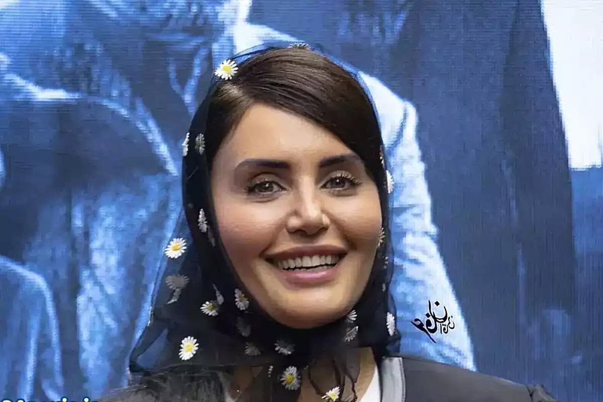 گریم خاص و متفاوت الناز شاکردوست در فیلم کج پیله