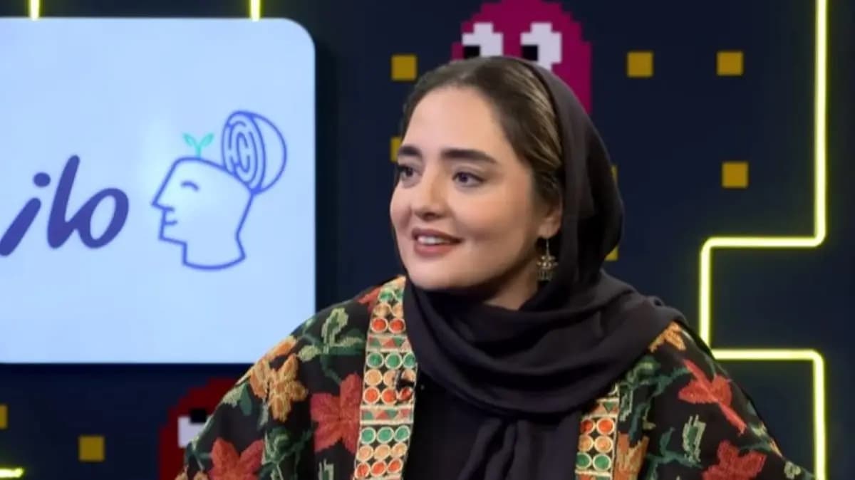 ماجرای بامزه برخورد پلیس با نرگس محمدی بخاطر گوگوش