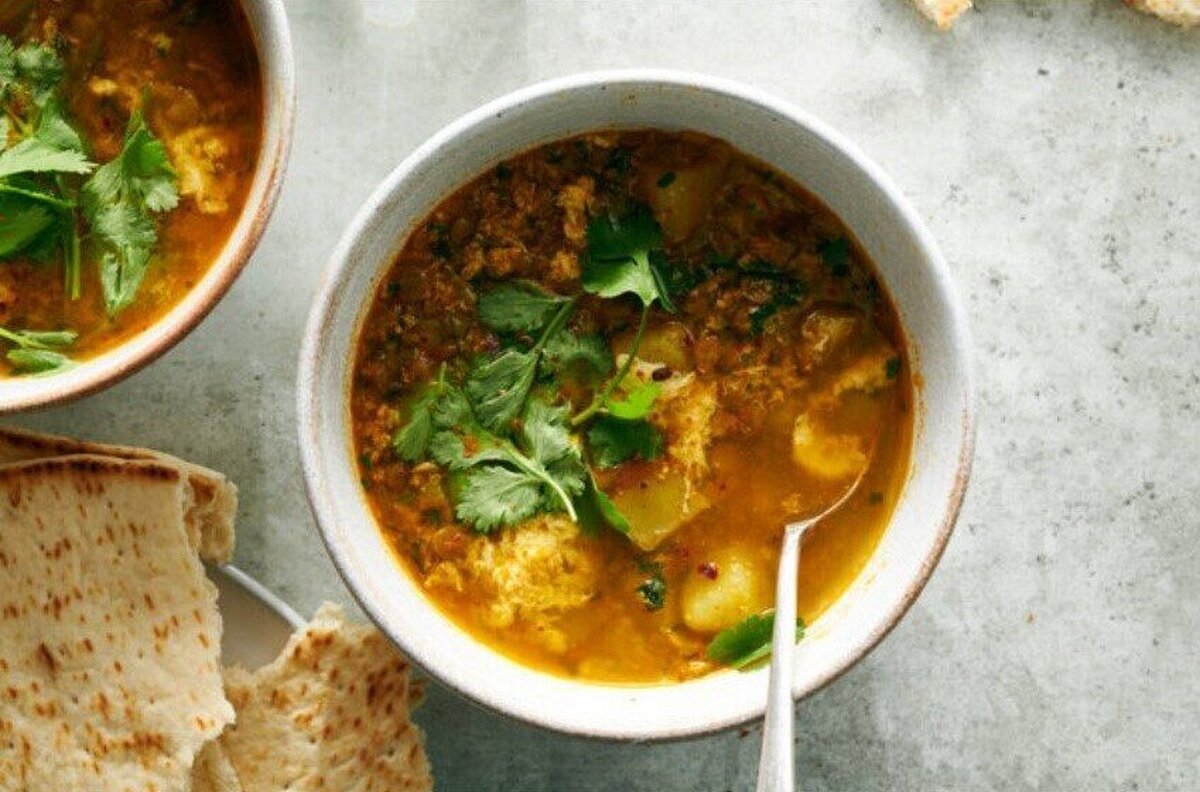 اشکنههای مورد علاقه تهرانیها در قاجار: چنگال، کالجوش و شنبلیله | فستفود قجری در تهران قدیم