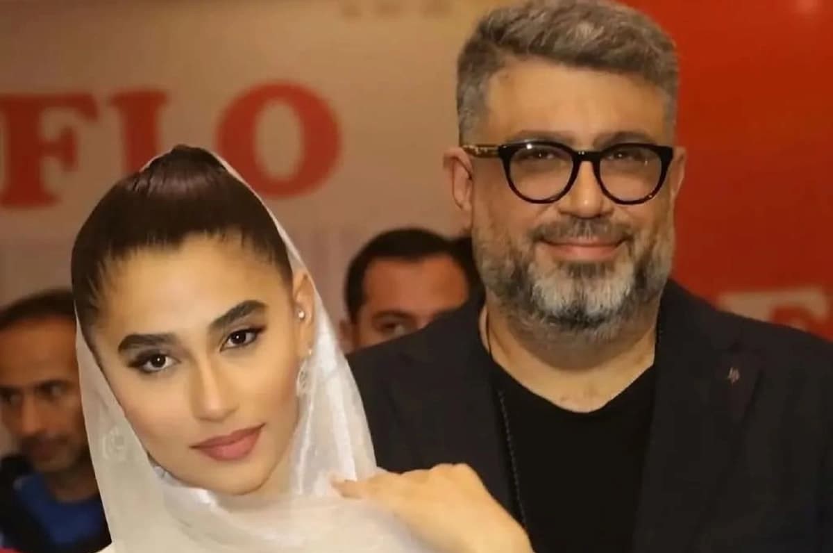 تذکر جدی و جالب رضا رشیدپور به حجاب دخترش در لایو اینستاگرام!